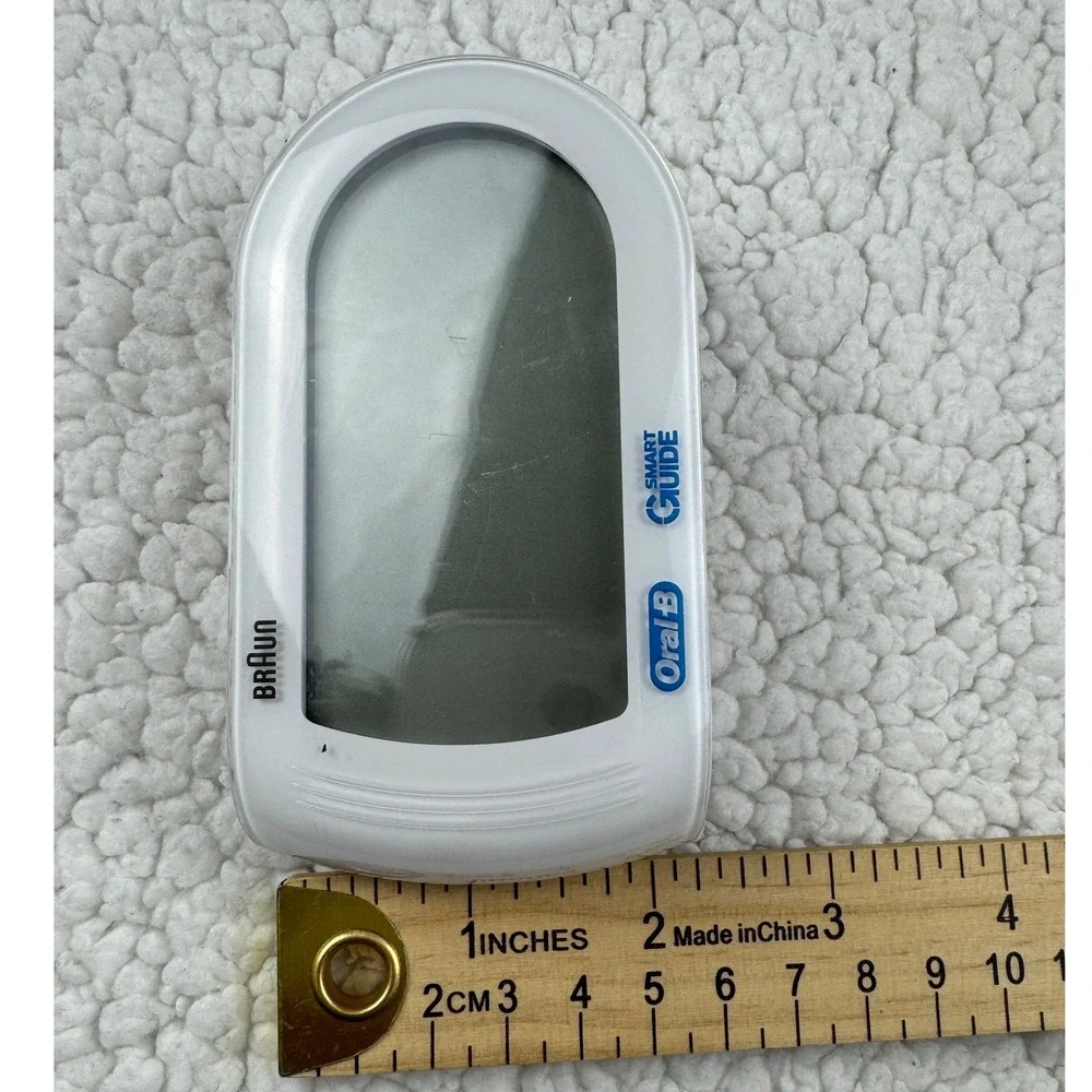 Oral-B Braun‎ SmartGuide Wireless Toothbrush Display Timer White 3741